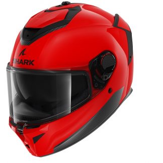 KACIGA SHARK SPARTAN GT PRO XL BLANK CRVENA CARBON