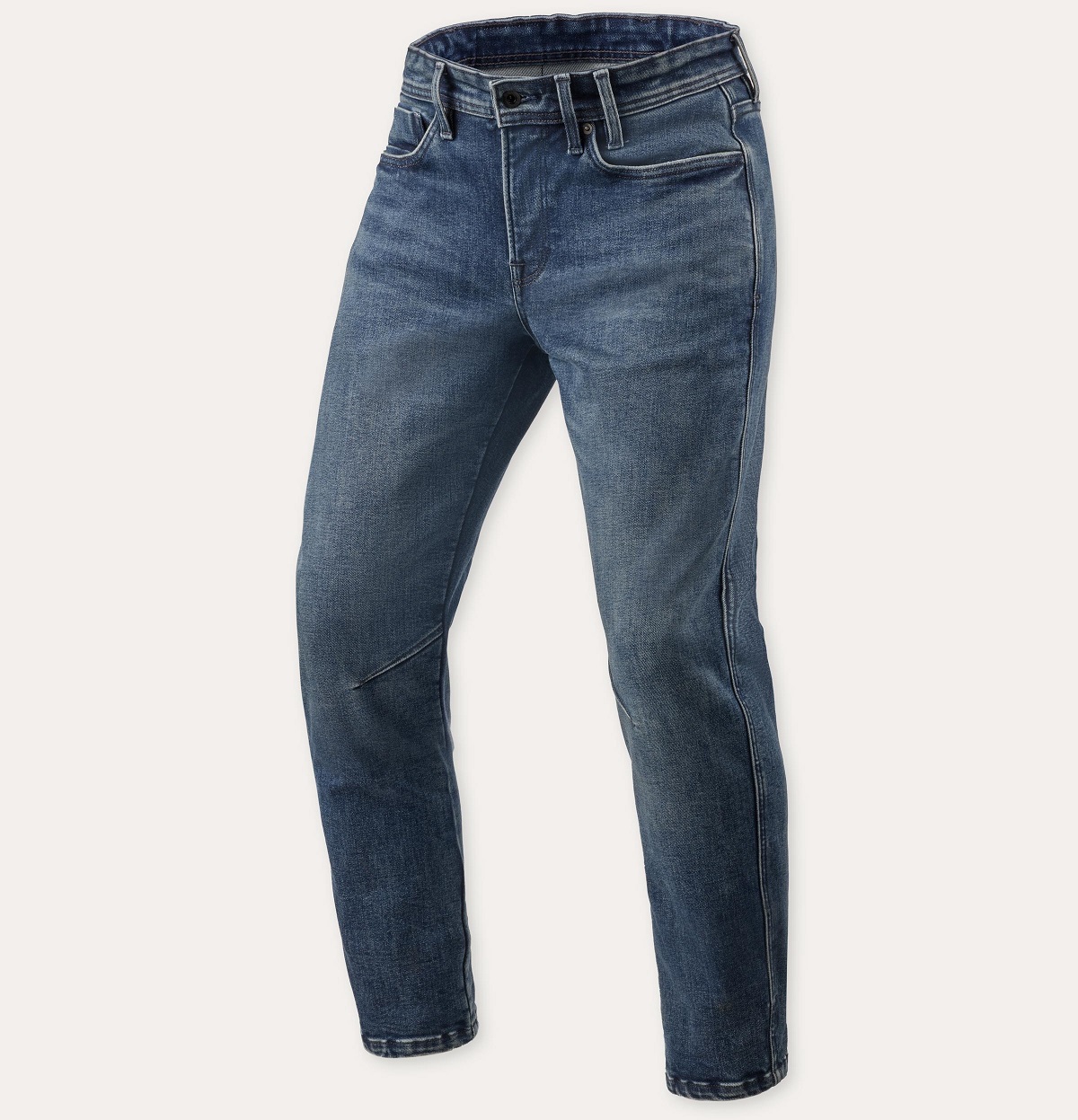 HLAČE REV'IT JEANS DETROIT3 32 L34 DARK BLUE USED