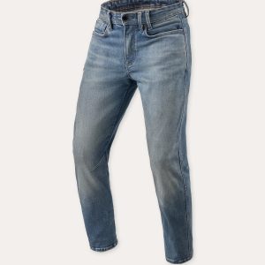 HLAČE REV'IT JEANS DETROIT3 38 L34 MEDIUM BLUE VIN