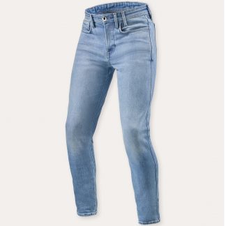 HLAČE REV'IT JEANS PISTON3 SK 33 L34 LIGHT BLUE VI