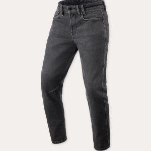 HLAČE REV'IT JEANS DETROIT3 38 L34 BLACK STONE
