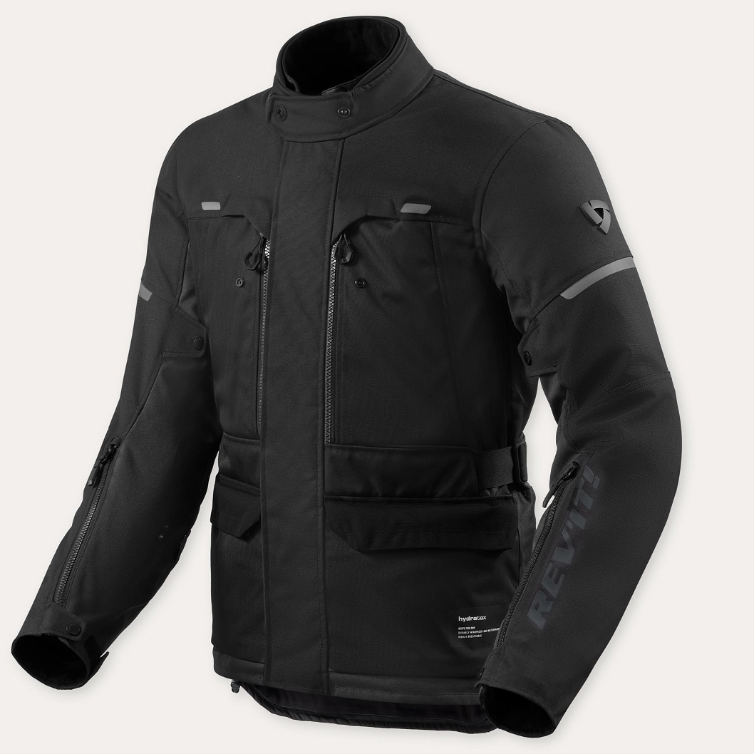 JAKNA REV'IT OUTBACK5 H2O MEN M BLACK
