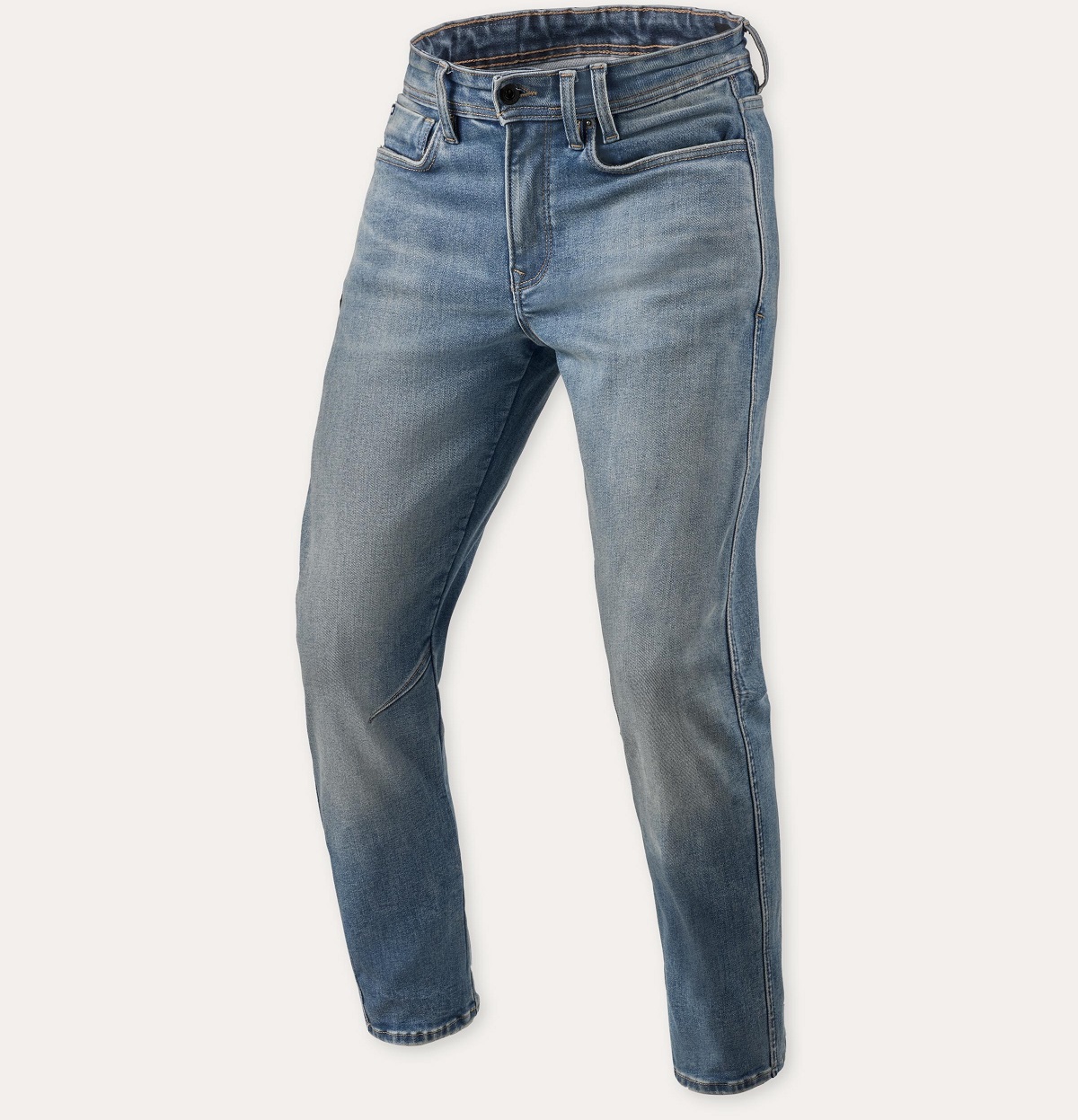 HLAČE REV'IT JEANS DETROIT3 34 L34 MEDIUM BLUE VIN