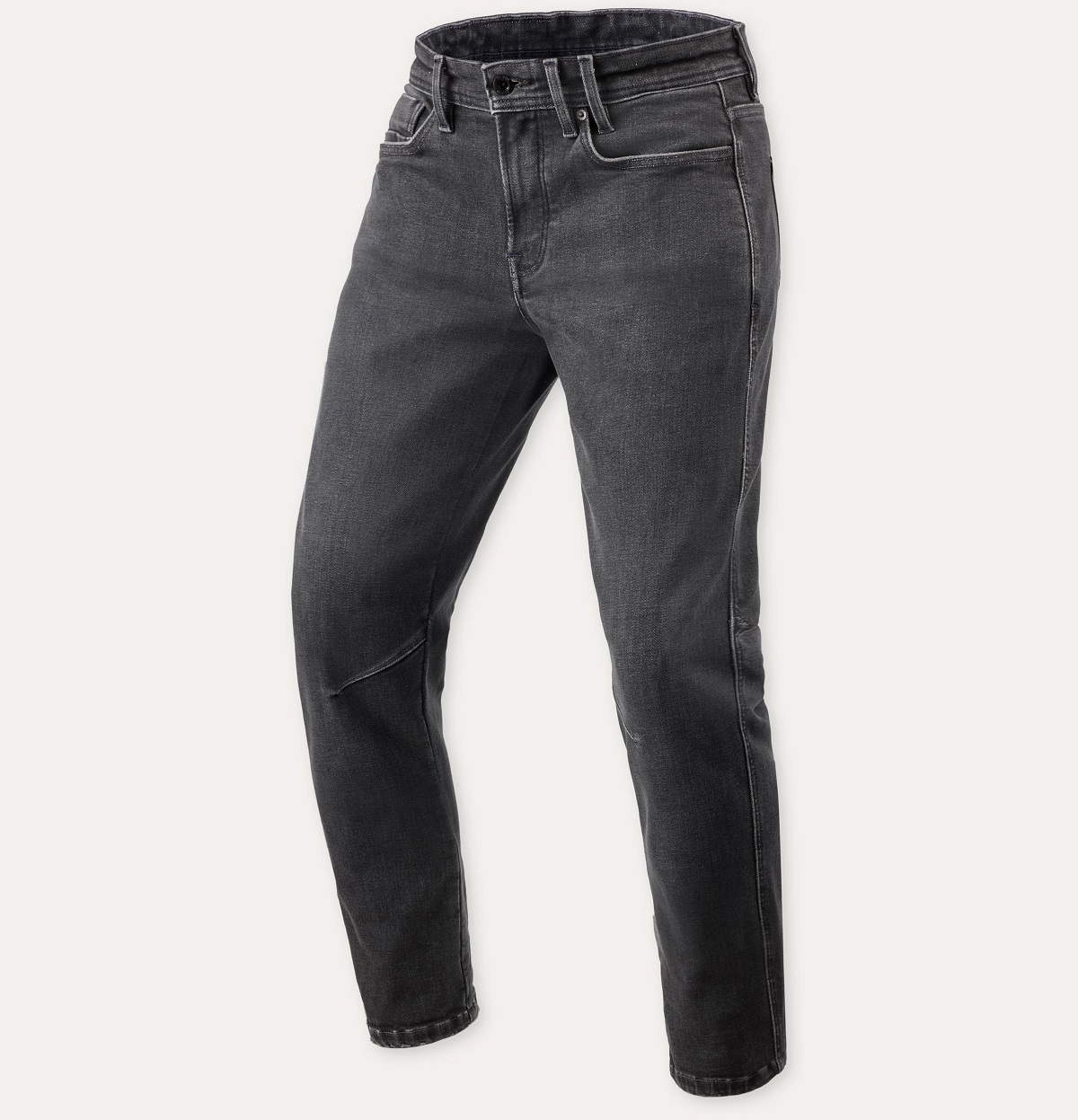 HLAČE REV'IT JEANS DETROIT3 33 L34 BLACK STONE