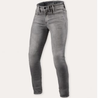 HLAČE REV'IT JEANS PISTON3 SK 38 L34 MEDIUM GREY
