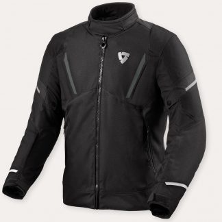 JAKNA REV'IT UNDULATE H2O M BLACK-WHITE