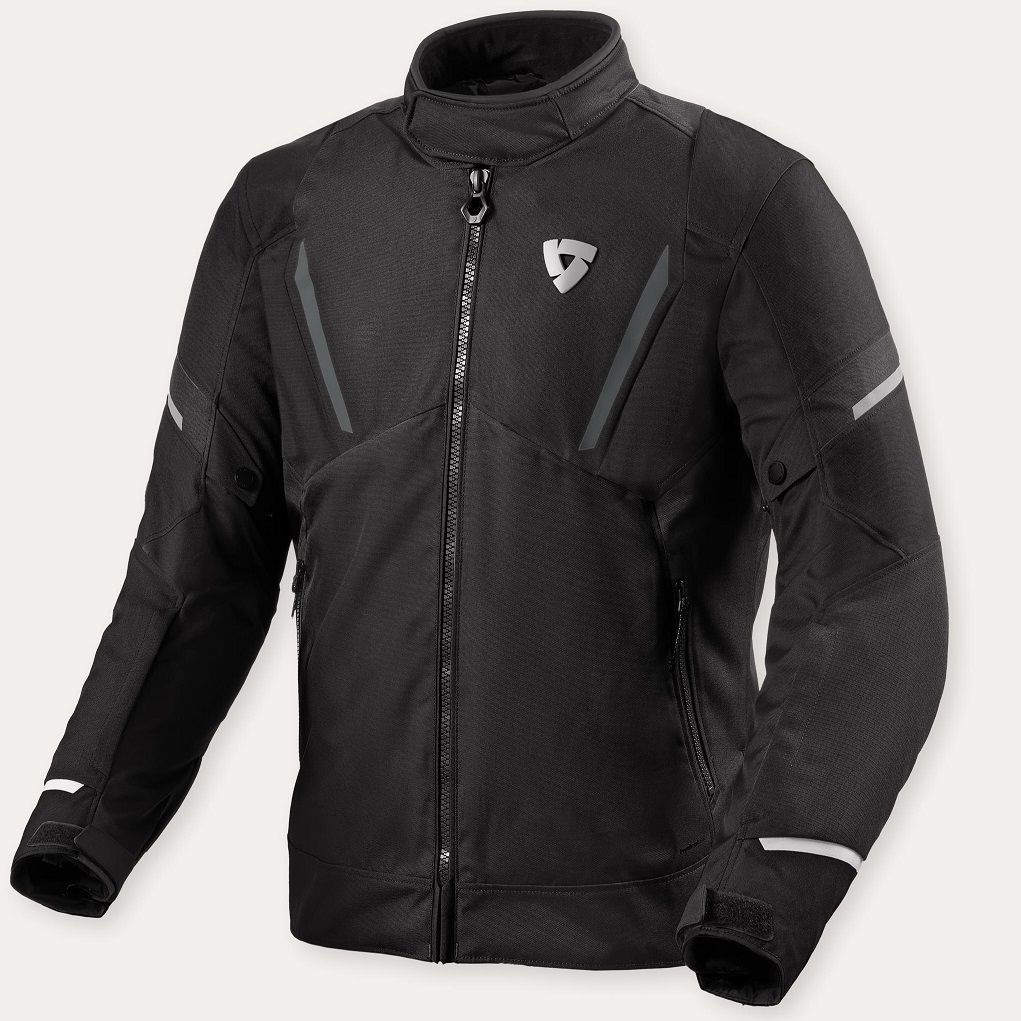 JAKNA REV'IT UNDULATE H2O M BLACK-WHITE