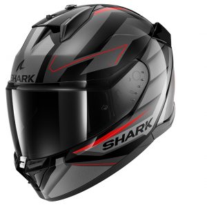 KACIGA SHARK D-SKWAL3 XS BLAST-R MAT CRVENO CRNA A
