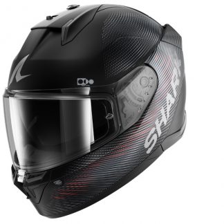 KACIGA SHARK D-SKWAL3 XL SP LYNE CRNO CRVENA