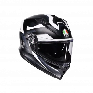 KACIGA AGV K7 XL GLIMPSE MATT BLACK/WHITE