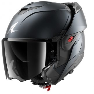 KACIGA SHARK OXO M DARK SHADOW BLANK MAT MODRA