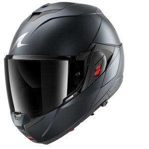KACIGA SHARK OXO L DARK SHADOW BLANK MAT MODRA