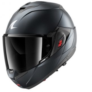 KACIGA SHARK OXO L DARK SHADOW BLANK MAT MODRA