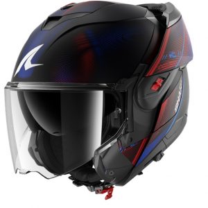 KACIGA SHARK OXO M SPEED-TECH MAT CRNO PLAVO CRVEN