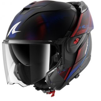 KACIGA SHARK OXO M SPEED-TECH MAT CRNO PLAVO CRVEN