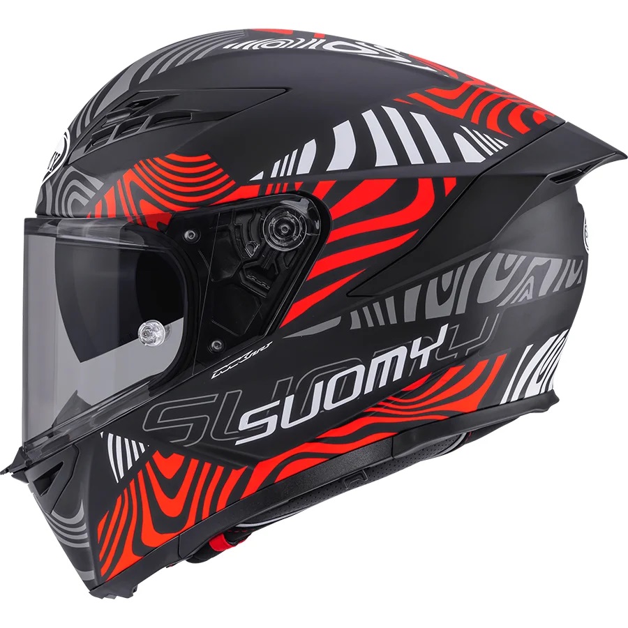 KACIGA SUOMY STELLAR2 L MOLTEN MATT RED
