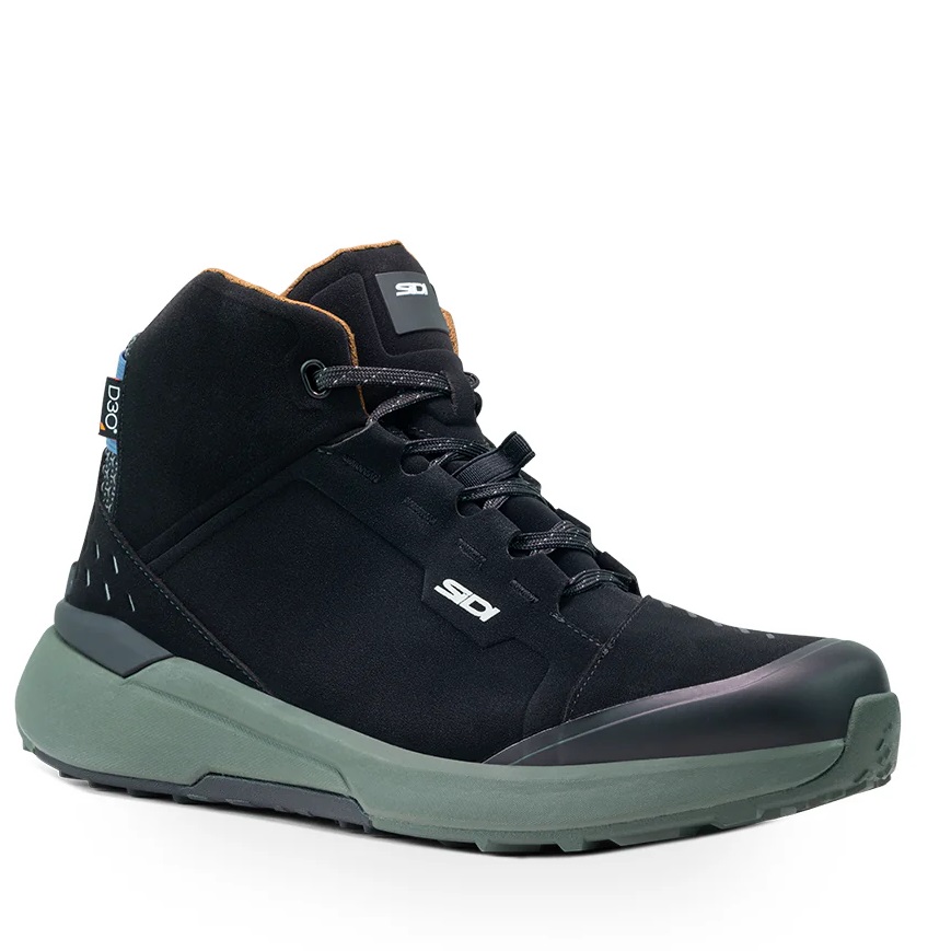 ČIZME SIDI NUCLEUS SUEDE WP 48 BLACK IVY