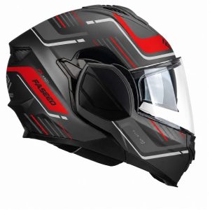 KACIGA FS X600 L ORION BLACK RED