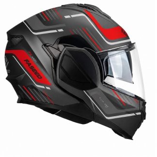 KACIGA FS X600 XXL ORION BLACK RED