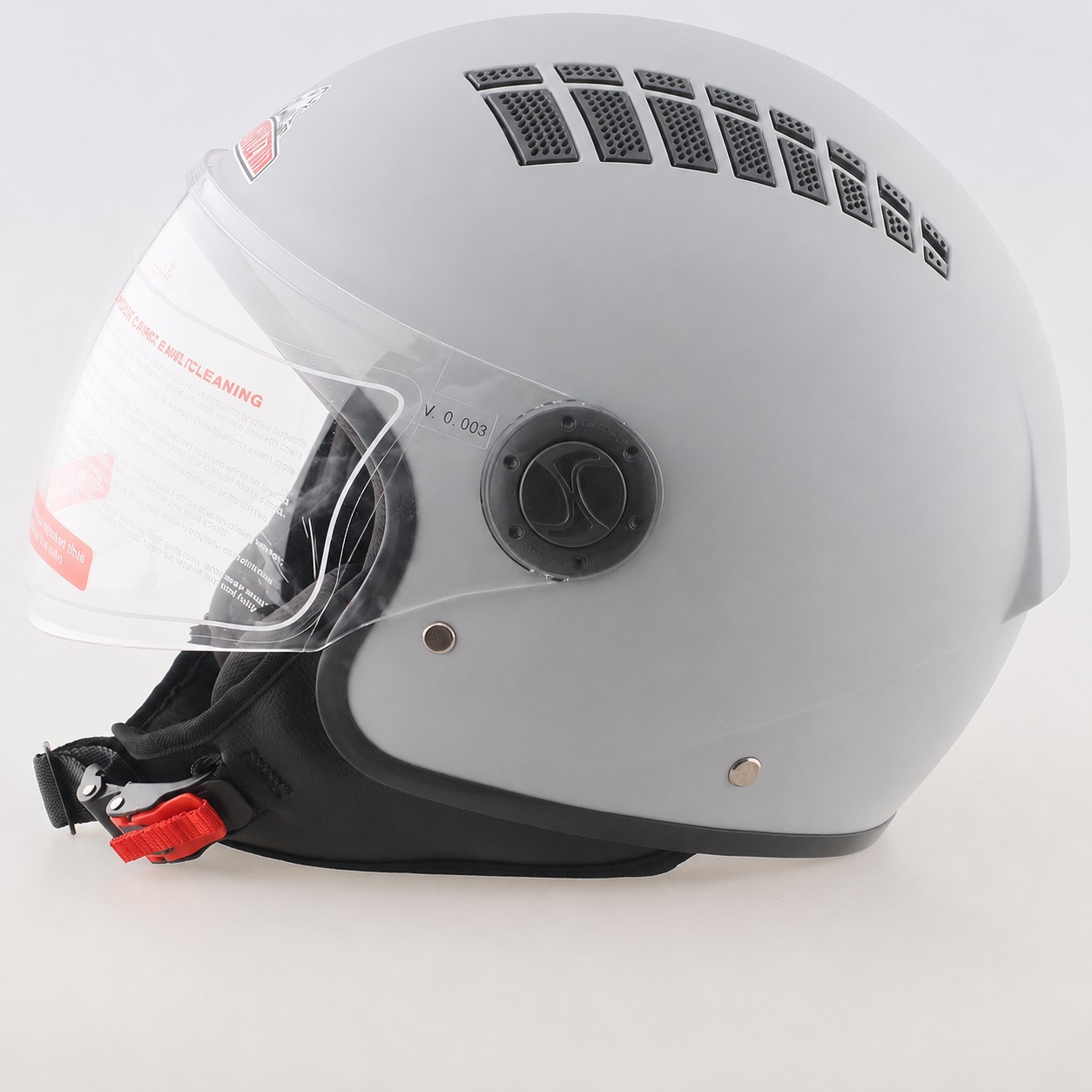 KACIGA BLACKLION 230 AIR XS SVIJETLO SIVA MAT