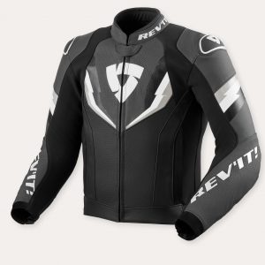 JAKNA REV'IT QUANTUM3 M54 KOŽNA CRNA ANTHRACITE