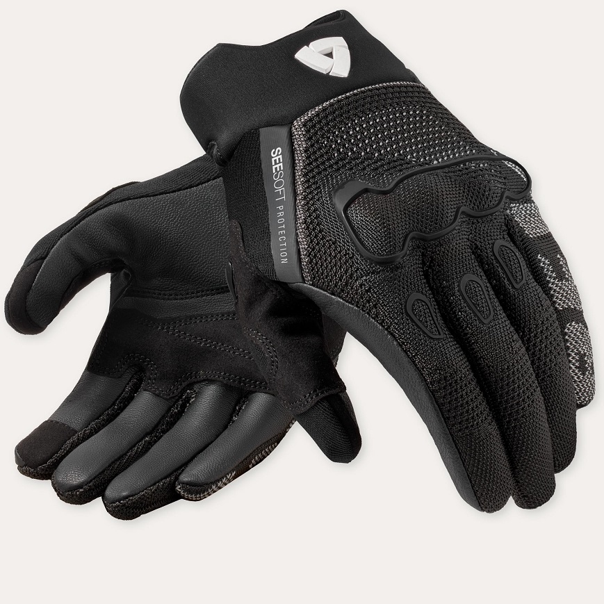 RUKAVICE REV'IT HYPERSPEED3 M CRNE