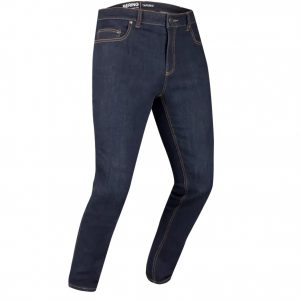 HLAČE BERING JEANS TRUST 4XL STRAIGHT BLUE