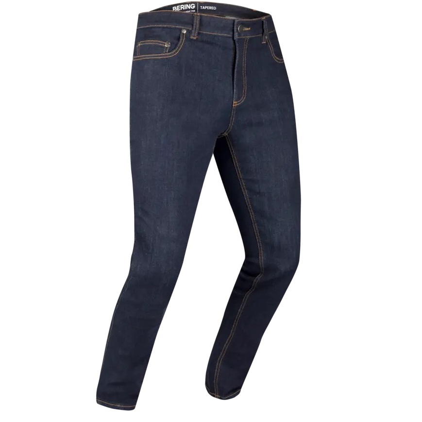 HLAČE BERING JEANS TRUST 4XL STRAIGHT BLUE