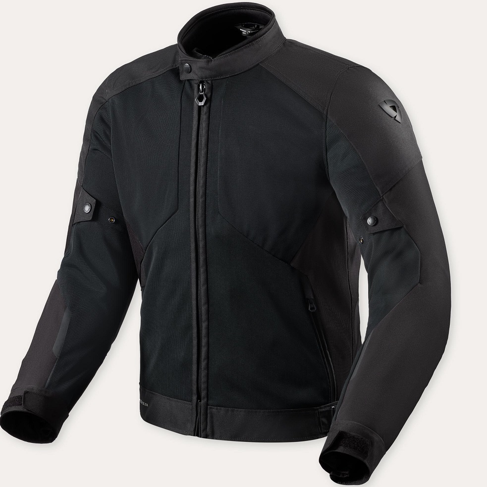 JAKNA REV'IT TORQUE3 H2O 3XL BLACK