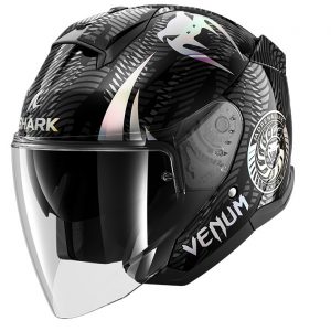 KACIGA SHARK SKWAL JET M VENUM BLACK CHROME ANTHR.