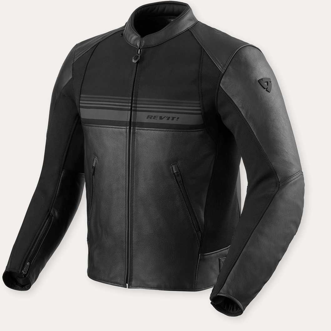JAKNA REV'IT MILE2 M58 BLACK