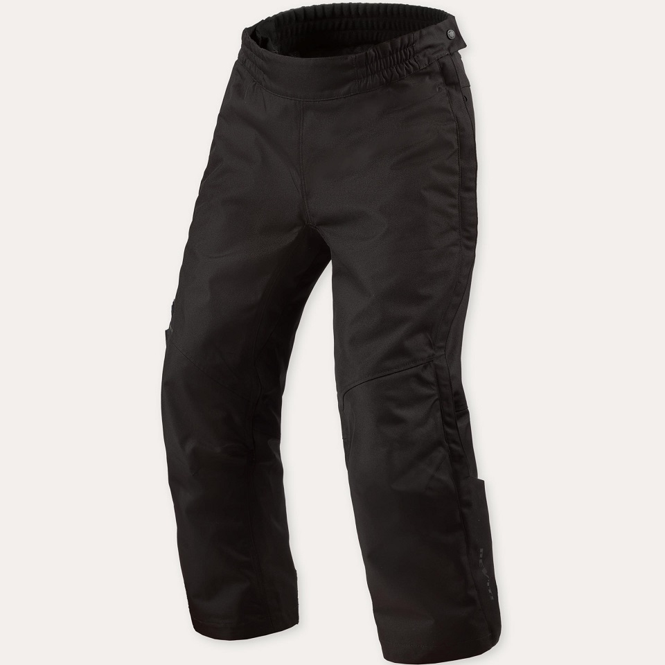 HLAČE REV'IT AXIS3 H2O L OVERPANTS BLACK STANDARD