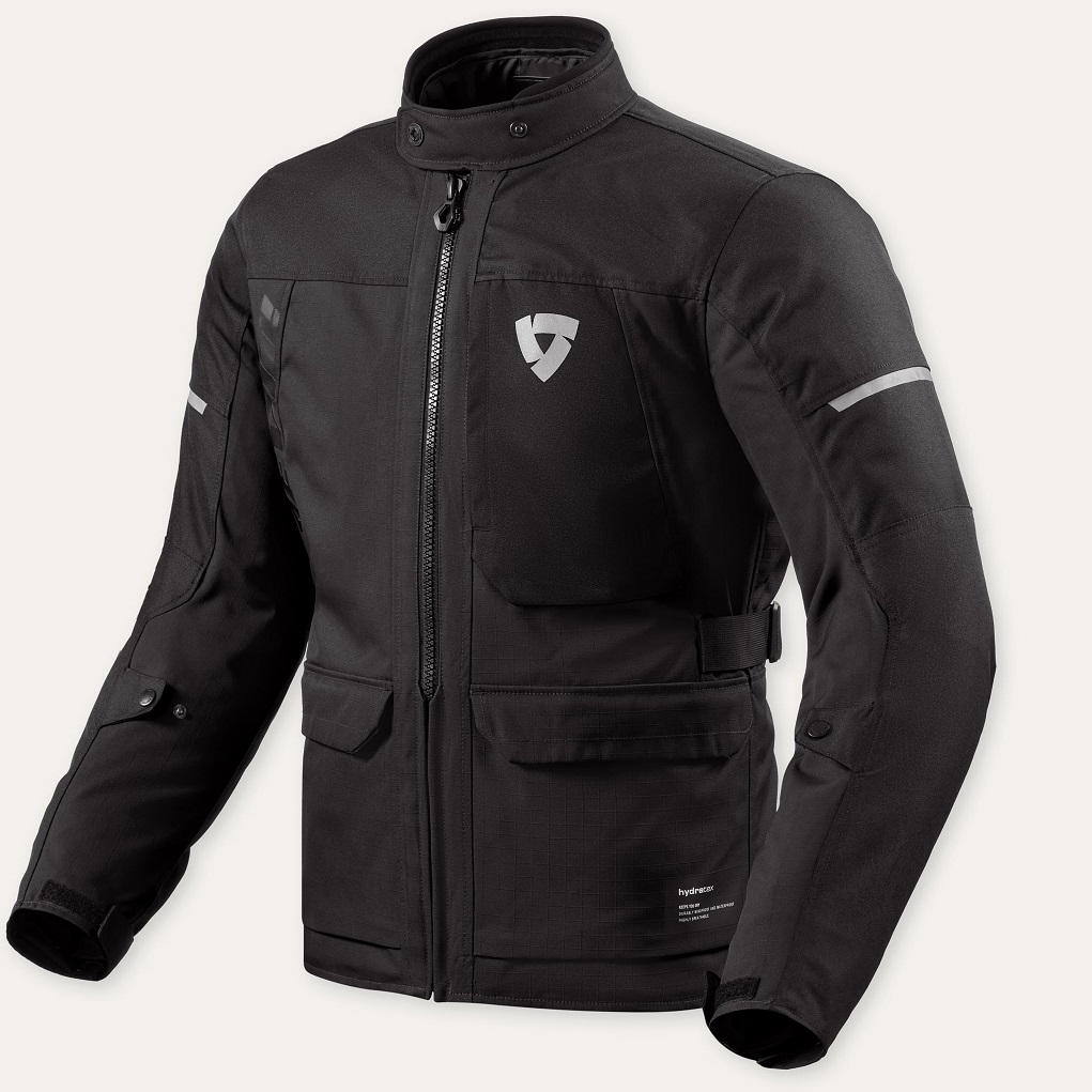 JAKNA REV'IT CONVERGENT H20 XL MEN BLACK