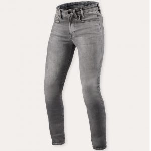 HLAČE REV'IT JEANS PISTON3 SK 34 L34 MEDIUM GREY