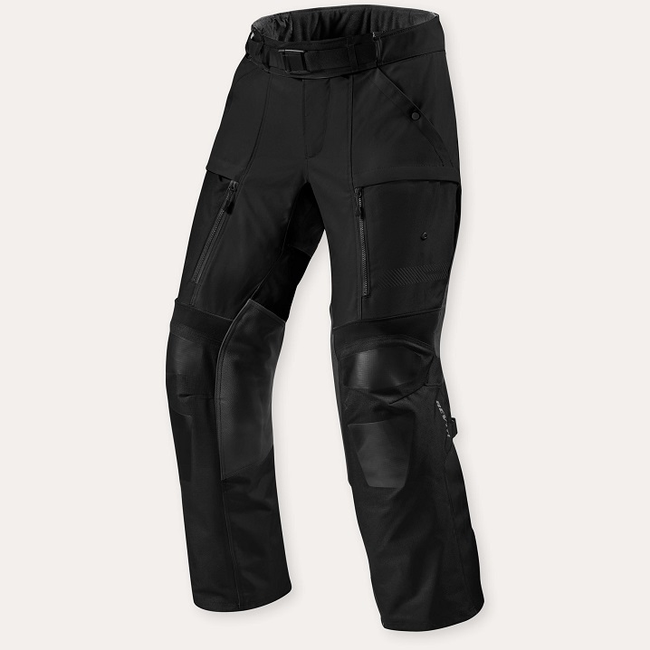 HLAČE REV'IT SAND5 H20 XXL BLACK STANDARD