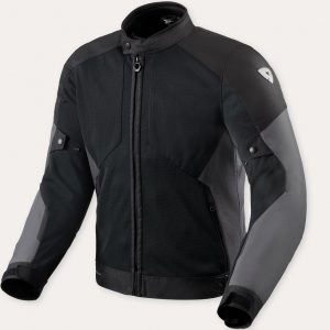 JAKNA REV'IT TORQUE3 H2O XXL BLACK-ANTHRACITE