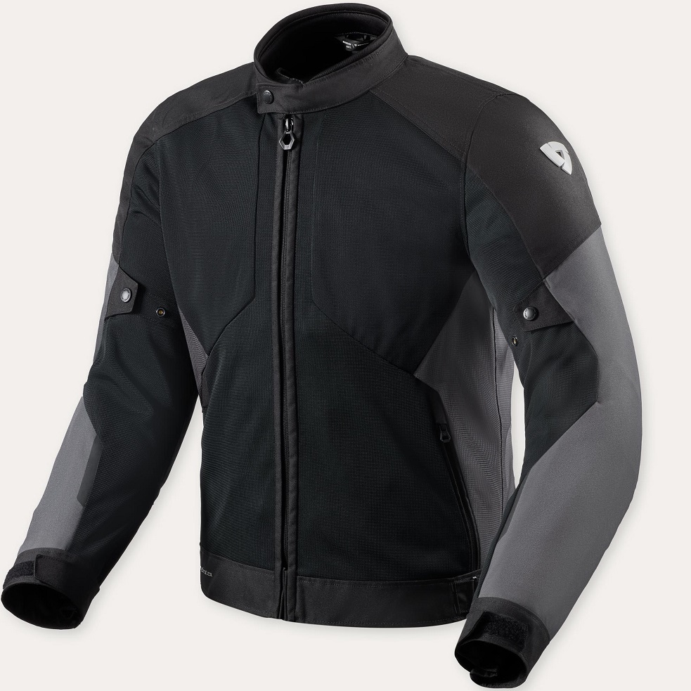 JAKNA REV'IT TORQUE3 H2O XXL BLACK-ANTHRACITE