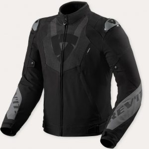 JAKNA REV'IT HYPERSPEED3 H2O XXL BLACK-GREY