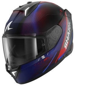 KACIGA SHARK SKWAL i3 XL SPEED-TECH MAT CRNOCRVENA