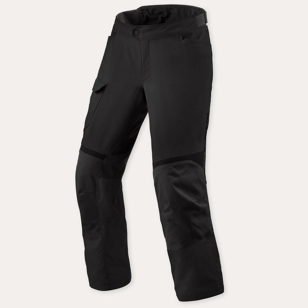 HLAČE REV'IT CONVERGENT H20 MEN 3XL BLACK STANDARD