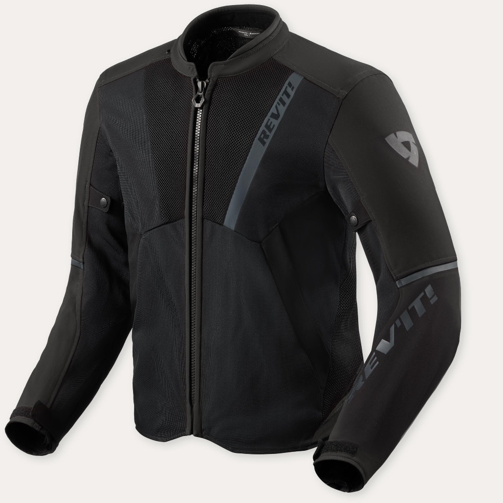 JAKNA REV'IT GT-R AIR4 XL BLACK