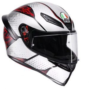 KACIGA AGV K1S L SPEEDARMOR MATT BLACK/GREY/RED