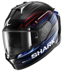 KACIGA SHARK SKWAL i3 XL LIGHT-BLUR CRNO CRVENO PL