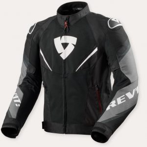 JAKNA REV'IT QUANTUM3 AIR XL BLACK-WHITE