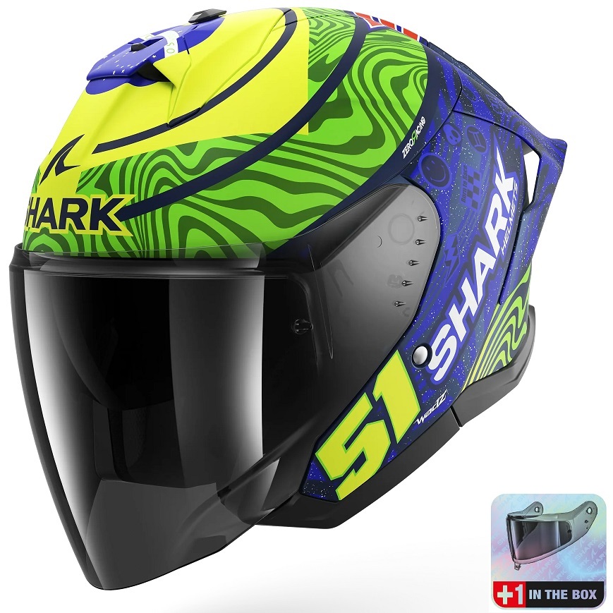 KACIGA SHARK SKWAL JET CUP XXL GRANADO MAT