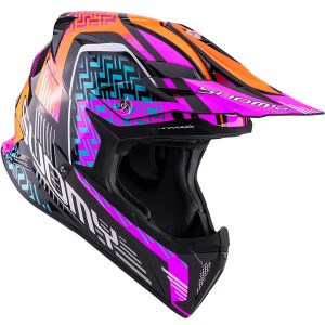 KACIGA SUOMY X-WING L MOTLEY RED/PURPLE