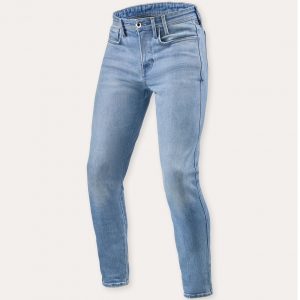 HLAČE REV'IT JEANS PISTON3 SK 38 L34 LIGHT BLUE VI