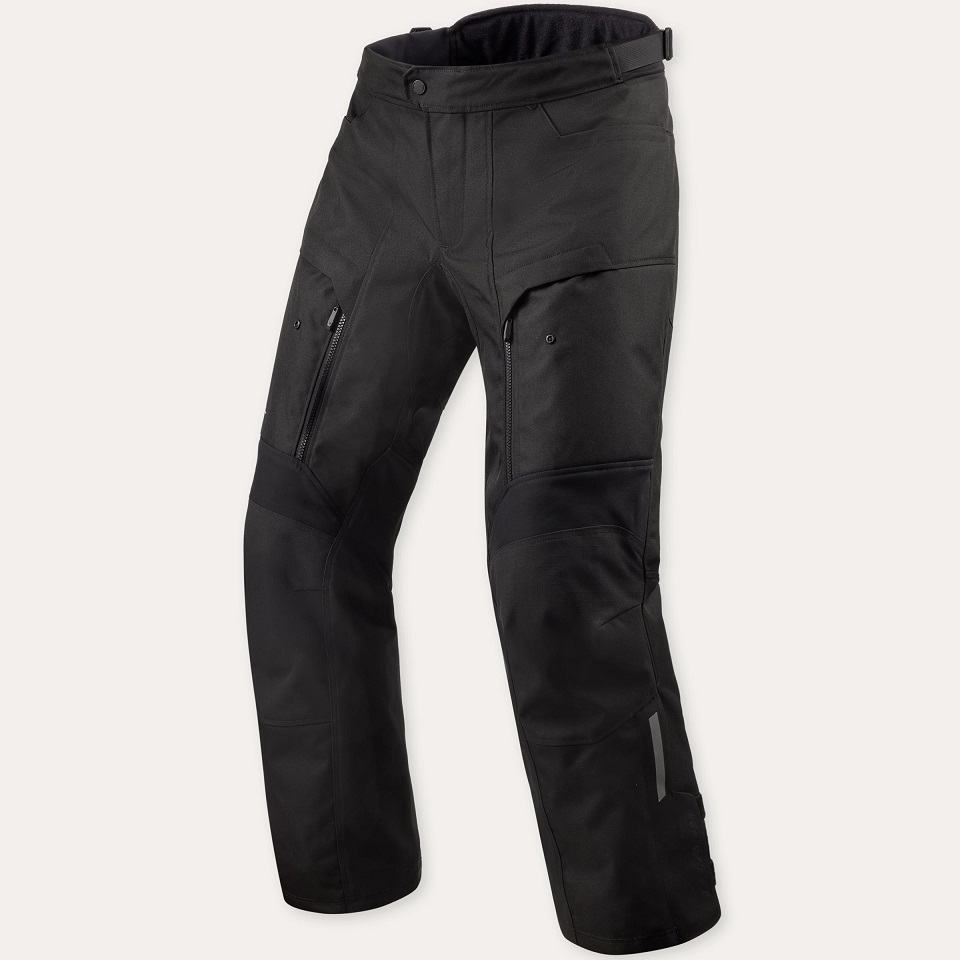 HLAČE REV'IT OUTBACK5 H20 MEN XL BLACK STANDARD