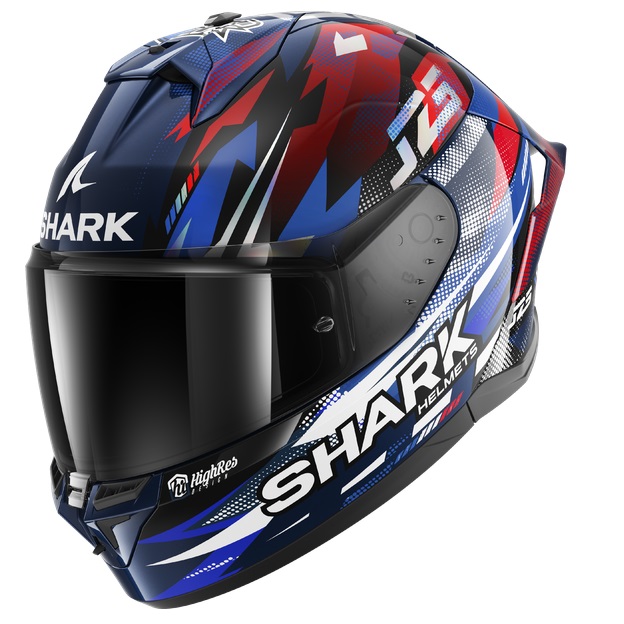 KACIGA SHARK SKWAL CUP XS ZARCO REPLICA GP FRANCE