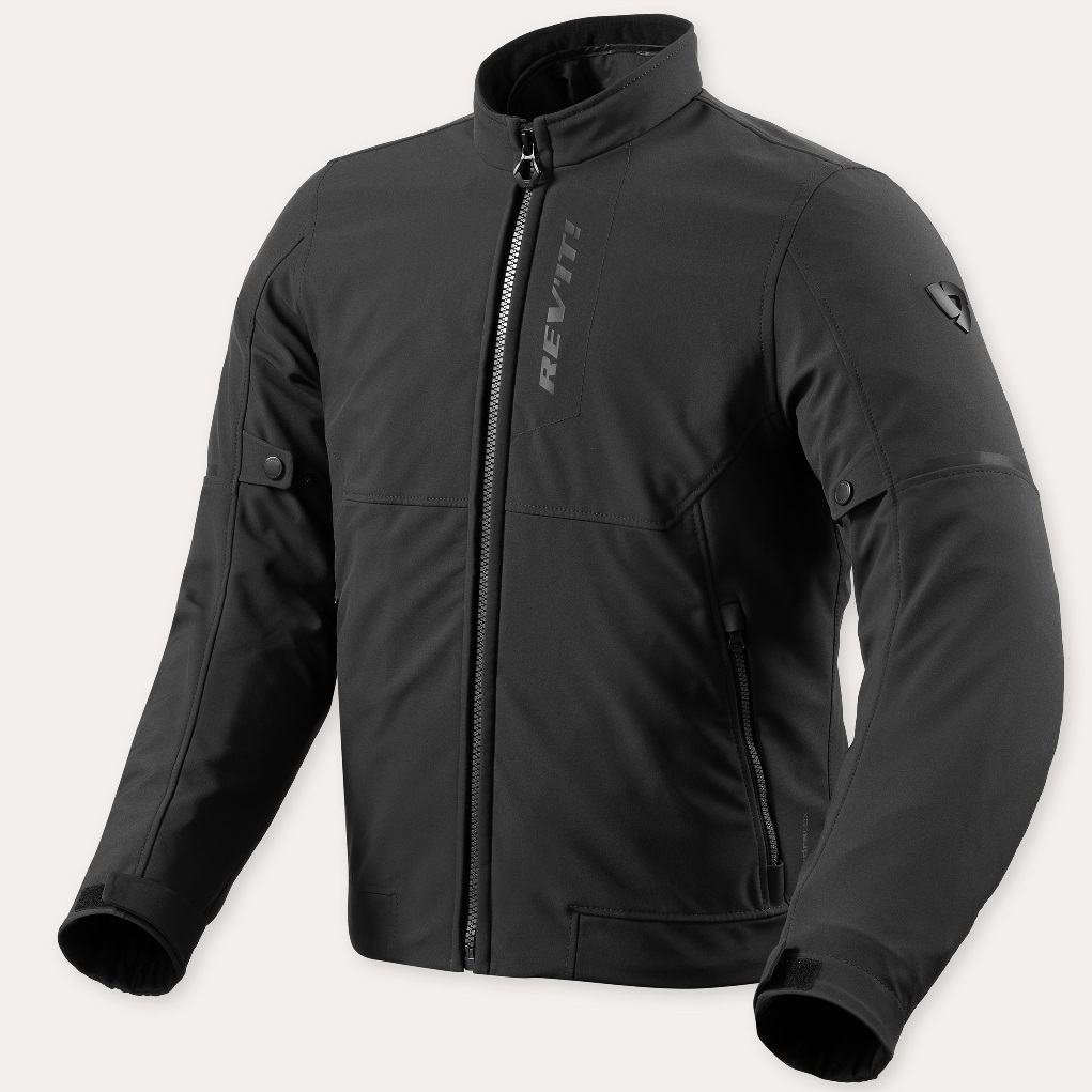 JAKNA REV'IT SHADE2 H2O MEN XL BLACK